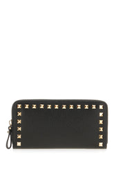 Black leather wallet -  | Wise