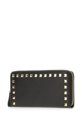 Black leather wallet -  | Wise