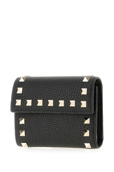Black leather wallet -  | Wise
