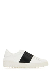 White leather Open sneakers -  | Wise