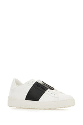 White leather Open sneakers -  | Wise