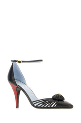 Black leather pumps -  | Wise