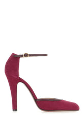 Grape suede pumps -  | Wise
