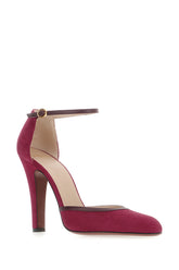 Grape suede pumps -  | Wise