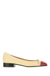 Ballerine in pelle giallo pastello -  | Wise