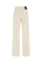 Jeans in denim avorio -  | Wise