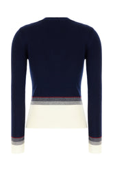 Multicolor wool cardigan -  | Wise