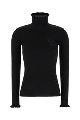 Black wool sweater -  | Wise