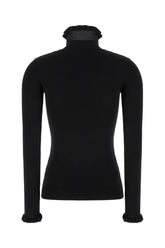 Black wool sweater -  | Wise