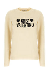 Sand wool sweater -  | Wise