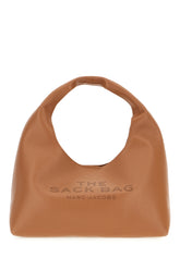 Camel leather shoulder bag -  | Wise