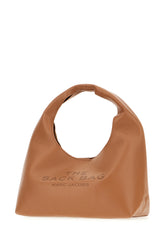 Camel leather shoulder bag -  | Wise