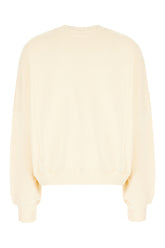 Cream cotton sweatshirt -  | Wise
