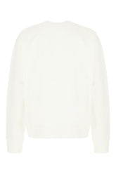 Ivory cotton sweatshirt -  | Wise