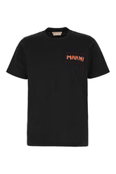 Black cotton t-shirt -  | Wise
