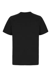 Black cotton t-shirt -  | Wise