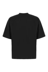 Black cotton t-shirt -  | Wise