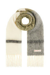 Multicolor wool blend scarf -  | Wise