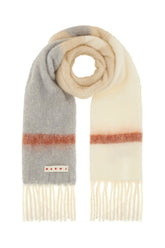 Multicolor wool blend scarf -  | Wise