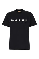 Black cotton t-shirt -  | Wise