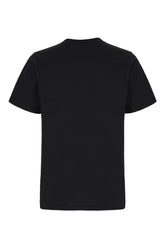 Black cotton t-shirt -  | Wise