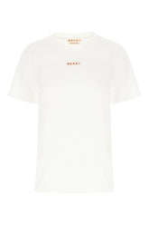 White cotton t-shirt -  | Wise
