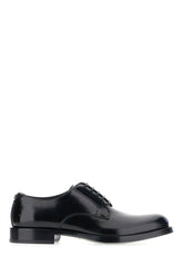 Scarpe stringate in pelle nera -  | Wise