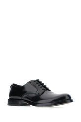 Scarpe stringate in pelle nera -  | Wise