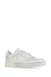 White leather sneakers -  | Wise