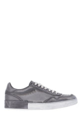 Sneakers in pelle grigia -  | Wise