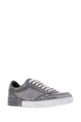 Sneakers in pelle grigia -  | Wise