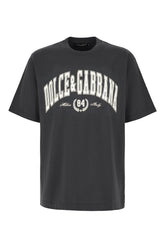Graphite cotton t-shirt -  | Wise
