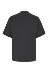 Graphite cotton t-shirt -  | Wise