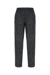 Pantalone in misto lana ricamata -  | Wise