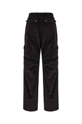 Pantalone in velluto a coste testa di moro -  | Wise