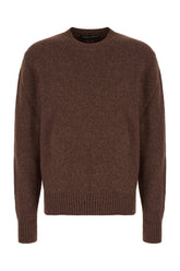 Plum wool blend sweater -  | Wise