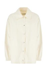 Ivory cotton jacket -  | Wise