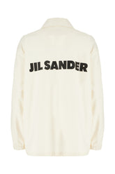 Ivory cotton jacket -  | Wise
