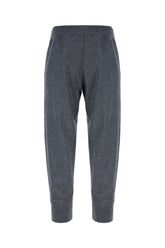Pantalone jogging in lana grigia -  | Wise
