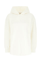 Ivory cotton blend sweatshirt -  | Wise