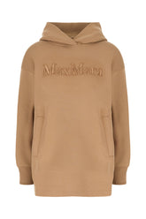 Biscuit cotton blend sweatshirt -  | Wise