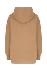 Biscuit cotton blend sweatshirt -  | Wise