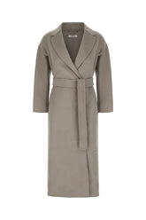 Dark grey wool Esturia coat -  | Wise