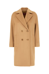 Beige wool coat -  | Wise