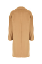 Beige wool coat -  | Wise