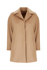 Camel wool Belize coat -  | Wise