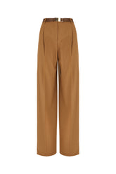 Camel wool pants -  | Wise