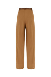 Camel wool pants -  | Wise