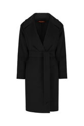 Black wool coat -  | Wise