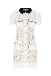 White laces dress -  | Wise